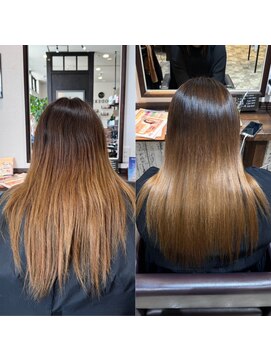 ゴデーレ(GODERE) 大人かわいいグラデーションカラー×艶カラー20代30代