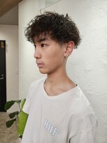 イット(it.)&nbsp;it. YUI 波打ちパーマ 波巻きスパイラル マッシュパーマ