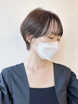 トッカ ヘアアンドトリートメント 難波店&nbsp;ショートカット/ショートヘア/ショートボブ/30代40代50代/難波