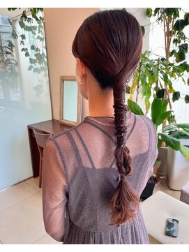 トゥルー 渋谷(TRUE) イルミナカラー/ヘアセット/白髪染め/白髪ぼかし/代々木公園駅