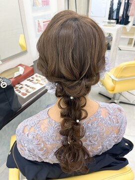 セットサロン ベル(Belle) 編み下ろし