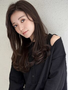 ブゾン(buZon) 【buZon ブゾン】黒髪レイヤーロング似合わせカット