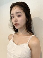 ユニコ(unico)&nbsp;産毛ヘア/抜け感スタイル