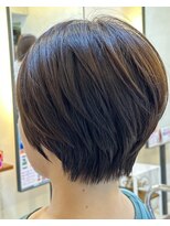 マーズソレイユ 宝塚駅前店(mars soleil) 首元すっきりショートボブ