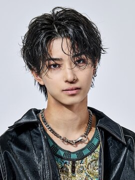 オーシャントーキョー 原宿(OCEAN TOKYO) 波巻きパーマメンズツイストスパイラルパーマセンターパート