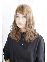 シュシュット(chouchoute) 前髪質改善イメチェンウェーブパーマこなれアンブレラカラー/132