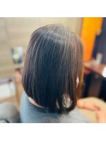 カラー(calla)&nbsp;ツヤツヤストレートボブ