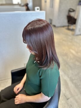 ビーケアーズ リアン(be-cares Lien) ボルドーカラー
