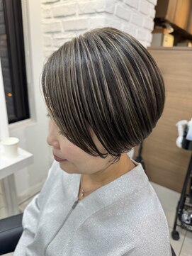 アッシュ 吉祥寺店(Ash) 吉祥寺/脱白髪染め/白髪ぼかし/ハイライト