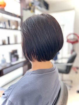 オルオル(OLUOLU) ステキショートボブ×上質白髪染め