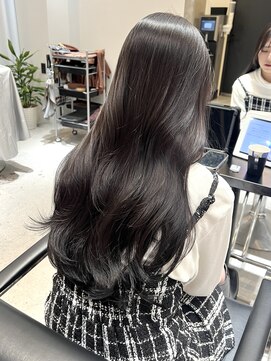 ソヨン 栄2号店(SOYON) 【暗髪/艶感】ダークグレージュ