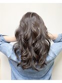 シルバー系グレージュカラー×BYKARTE TR