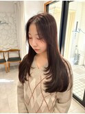 【Moana Lua】#レイヤーカット#韓国ヘア #艶カラー