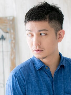 モッズヘア メン 上尾東口店(mod's hair men) いかつめワイルド束感フェードスタイルX上尾