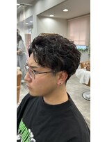 アクティブ 梅島店(Active)&nbsp;メンズ　スパイラルパーマ