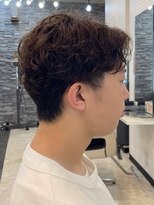 ヘアーアンドビューティーガーデン(HAIR AND BEAUTY GARDEN)&nbsp;日光波巻きスパイラルパーマツイストパーマ波巻きパーマメンズ