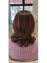 シュヴー 門前仲町(CHEVEUX)&nbsp;楽可愛いデジタルパーマスタイル☆彡