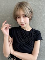 ロンドウル 熊本(Lond ulu) 大人可愛いショート/ダブルカラー/2way [熊本/上通/下通〕