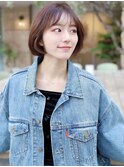 ◯韓国風ボブ