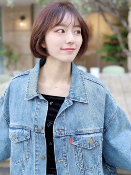 ウニ(uni) ◯韓国風ボブ