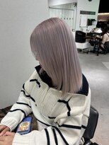 ユーフォリア 渋谷グランデ(Euphoria SHIBUYA GRANDE)&nbsp;ペールラベンダー　ブルーバイオレット　ラベンダーグレージュ