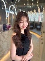 ハローバイシー 仙台(Hello by Sea)&nbsp;メルティカラー×フェミニンロング[似合わせカット/レイヤー]