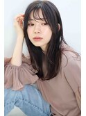 ゆるふわストレート