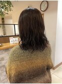 ミディアムパーマ