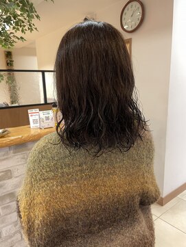 ファーレンピュア(FAHREN PURE) ミディアムパーマ