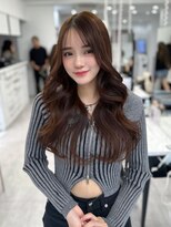 アマトウキョウ アユンチェ(AMA TOKYO×AYUNCHE)&nbsp;前髪顔まわり韓国ヘアレイヤーカットサイドバンク2wayバンク韓国