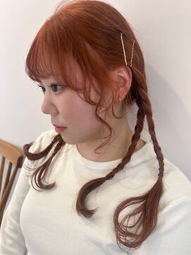 ラヴィズム 長岡店(LUVISM) 【透明感、抜け感＋ダメージレス】ダメージを最小限に押さえます