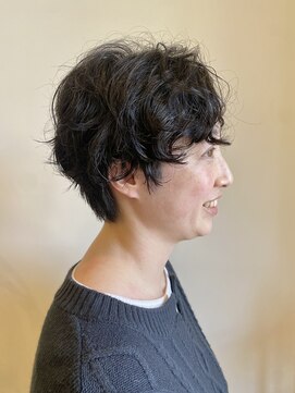 ルートヴィッヒ(Ludwig) ショートカット×AIRWAVE