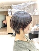 アッシュ 大泉学園店(Ash)&nbsp;首が綺麗に見えるショートスタイル【Ash大泉学園　横山】