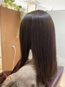 エル バイ ファースト(L by first) 【L by first】乾かすだけで自然なストレート