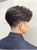 フェザーパーマ×テーパーフェードの魅力