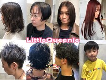 リトルクイニー(LittleQueenie)の雰囲気（幅広い技術とセンスのあるスタイリストの皆さんです！）