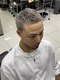 ヘアーパークキューブの写真/スタイリッシュなメンズ向けデザインカラー♪あなたの魅力を最大限引き出します！新しいスタイルに挑戦◎