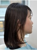 髪質改善METEOストレートMETEOカラー