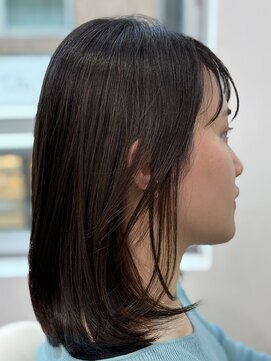 エミヲ 元住吉(emiwo) 髪質改善METEOストレートMETEOカラー