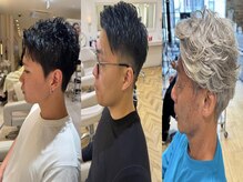 ウィル 都島店(WiLL)の雰囲気（30代、40代、50代の男性もカッコよくします【都島/ツイスパ】）