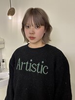 ウィットサークル(wit circle)&nbsp;グレージュ/栄/ハイトーン