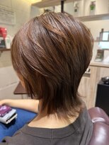 チアー ヘアリラクゼーション(cheer HAIRRELAXATION)&nbsp;ウルフカット