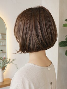 フラテロ(fratello)の写真/カラーやハイライトのモチがいいと大人女性からリピートいただいています♪品のある仕上がりに大満足◎