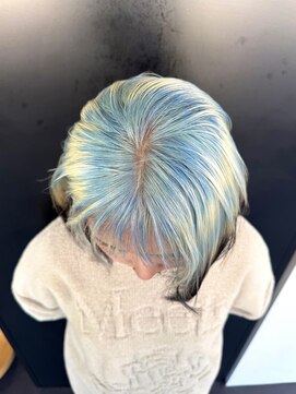 ヌル 原宿店(Null) オーダーメイド/デザインカラー/ルーツカラー/明治神宮前/表参道