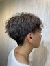 【男性にオススメ】カット＋カラー（白髪染め可)＋スキャルプケア/6900円