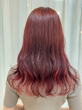 エミュ 天文館店(eMu) 【yuina】レッドブラウンカラー ☆