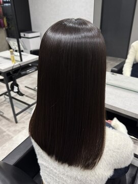 ネオ(neo.) 艶髪/髪質改善/縮毛矯正/ストレート