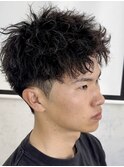 スパイキーショート/ツイスパ