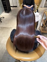 ロンド シャルム 吉祥寺(Lond charme)&nbsp;くびれヘア/髪質改善/縮毛矯正/レイヤーカット/韓国/吉祥寺