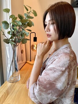 ファースト(1st.) おしゃれボブ